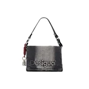 Desigual Torba za čez ramo črna