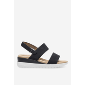 Sandali Clara Barson WYL05010-10 Črna