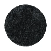 XXXL Preproga Fluffy, O 80cm, Antracit
