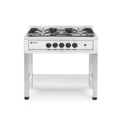 Plinski štedilnik – 5 gorilnikov, odprt okvir, HENDI, Kitchen Line, 14,3 kW, 900x640x(V)910 mm