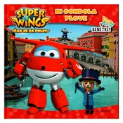 Super wings super wings gondola plove