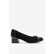 Čevlji s peto Clara Barson LS6032-02 Črna