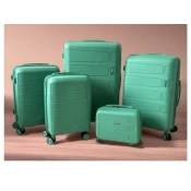 BOLZZ Set kofera WORLD 5/1 Green