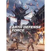 D3 Publisher Game Key Earth Defense Force: Iron Rain (Cijeli svijet)