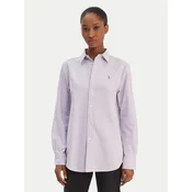 Polo Ralph Lauren Srajca 211970736506 Vijolična Relaxed Fit