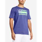 Under Armour UA Team Issue Wordmark SS Majica 795931 ljubicasta