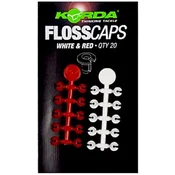 FLOSS CAPS WHITERED (KFLC2)