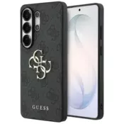GUESS GUHCS26L4GMGGR ovitek za Samsung Galaxy S26 Plus 5G - črn