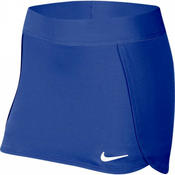 Suknja za djevojke Nike Court Skirt STR - game royal/white