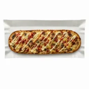 BOW Pladenj za papir za enkratno uporabo, bel, 14 x 33 cm, 100 kosov