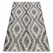 eoshop Moderna preproga MUNDO D7461 diamonds 3D zunanja siva/bež ( - Velikost: 120x170 cm)