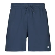New Balance za moške. MS41520 Sport Essentials Kratke hlače iz francoskega frotirja 7 navy (S), Priložnostno, Šport, Bomba