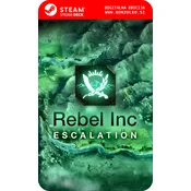Rebel Inc Escalation - Steam koda brez škatlice (WINDOWS PC | STEAM DECK)
