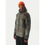 Quiksilver Jakna za snowboard Muldrow EQYTJ03493 Zelena Regular Fit