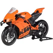 Metalni motocikl Welly - KTM RC 8C, 2024, 1:12, narancasti