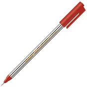 Flomaster liner pisarniški EF 0,3mm Edding 89 rdec