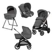 Inglesina trio sistem Aptica Darwin25, Velvet Grey
