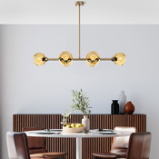 Opviq Luster Benek-15-14484, 103x40x74cm, IP20, Zlatno-žute boje