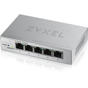 ZyXEL Zyxel GS1200-5, 5 Port Gigabit  webmanaged switch (GS1200-5-EU0101F)