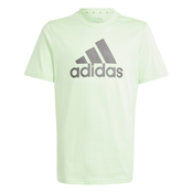 Adidas U BL TEE, djecja majica, zelena IS2581