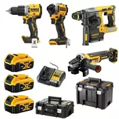 Dewalt Akumulatorski specialni set - DCK429P3T