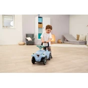 Poganjalec in sprehajalček z naslonom Bobby Car Classic Bundle with Walker BIG s hupo in ergonomskim sedežem od 12 mes