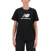 New Balance - New Balance Jersey Stacked Logo T-Shirt