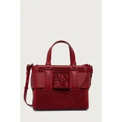 Armani Exchange crossbody torbica ženska iz umetnega usnja