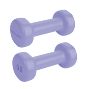 Spokey SHAPE Komplet vinilnih palic, 0,5 kg
