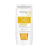 Bioderma Zaščitna paličica za ustnice in občutljive predele SPF 50+ Photoderm (Stick) 8 g