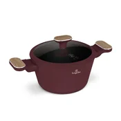 Berlingerhaus Lonec s titanovim premazom in pokrovom, premer 20 cm, iz kolekcije Leonardo Nordic Collection