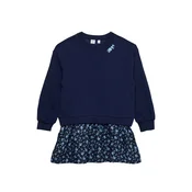 GAP Obleka mornarska / pastelno modra / svetlo modra / oliva