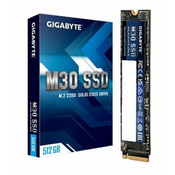 Gigabyte M30 M.2 512 GB PCI Express 3.0 3D TLC NAND NVMe