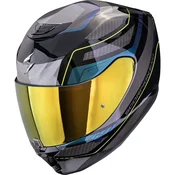 SCORPION Exo-391 Leo Black / Blue