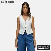 Salsa Denim Telovnik