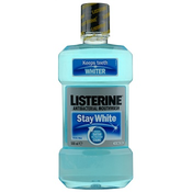 LISTERINE ustna voda Stay White (Antibacterial Mouthwash), 500 ml