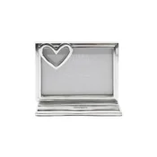Riviera Maison okvir za fotografijo dekorativni iz aluminija 22 x 19,5 x 16 x 6 cm