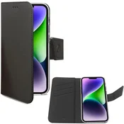 Celly Ovitek denarnica iPhone 14 Plus črn