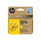 Originalna rumena kartuša s črnilom HP 924e EvoMore
