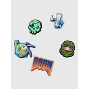 Crocs X XBOX 5 Pack Jibbitz uni