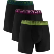 Under Armour Boksarice Performance Tech™ Mesh Printed Waistband 3pack