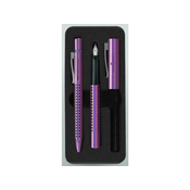 Poklon set Faber-Castell GRIP 2011 Glam Edition violet