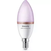 PHILIPS Smart LED sijalica PHI WFB 40W C37 E14 922-65 RGB 1PF/6