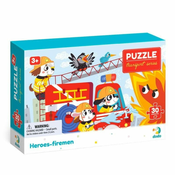 DoDo Puzzle Profesija Hrdinske igrače 30 kosov