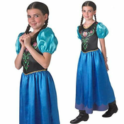 Klasični dječji filmski kostim Ana Frozen - 11-12 godina
