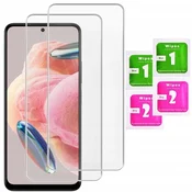 shumee 2x kaljeno steklo za xiaomi redmi note 12 steklo 9H | 2 kosa