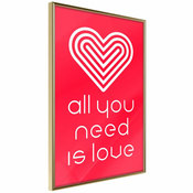 Poster - Love Everywhere 30x45