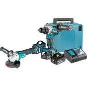 MAKITA set DLX2431TJ (DGA513+ DDF486)