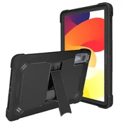 AVIZAR Udarno ohišje za Xiaomi Redmi Pad SE s stojalom, Črna, (5000011007)