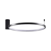 LED plafonsko svetlo NOEMI LED/20W/230V 4000K precnika 50 cm crno